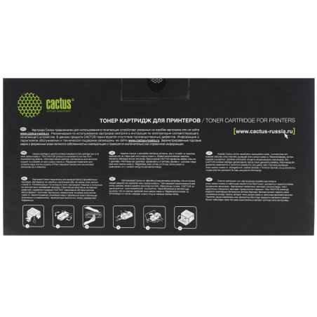 Картридж лазерный Cactus CS-CF462X желтый (22000 стр.) для HP Color LJ Enterprise M652dn/M653dn/M681dh