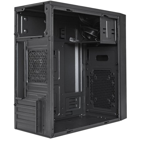Компьютерный корпус Minitower ExeGate BAA-114U2 (mATX, без БП, 1*USB+2*USB 3.0, аудио, черный)