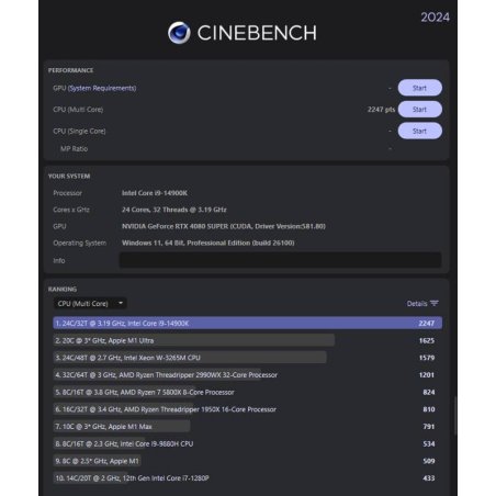 Процессор Intel Core i9-14900K Soc-1700 3.2GHz OEM