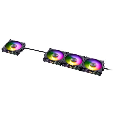 Вентилятор для корпуса XPG HURRICANEMAG120ARGbPWM4C