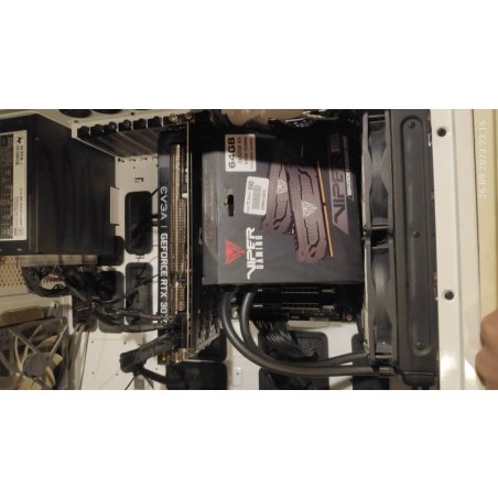 Оперативная память Patriot Viper Steel, DDR4, 64Gb (2x32Gb), 3600MHz, CL18, DIMM, радиатор, черный