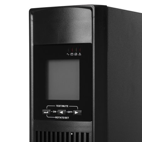 Источник бесперебойного питания SMARTWATT UPS DATA 1kVA Line-interactive SIN 1000VA/800W (Euro x1, IEC C13 x3, USB, RJ11/RJ45 protection, SNMP, LCD,