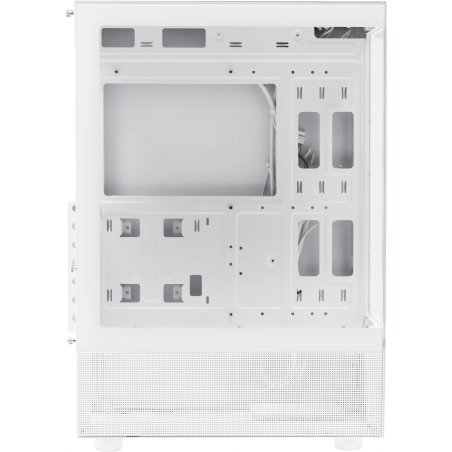 Компьютерный корпус AeroCool / Formula Crystal Z1 белый без БП ATX 2xUSB 2.0 1xUSB 3.0 audio bott PSU