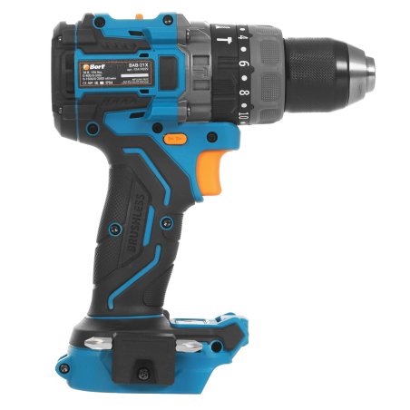 Дрель-шуруповерт аккумуляторная Bort BAB-21X, 18В, Без АКБ и ЗУ, Ударная