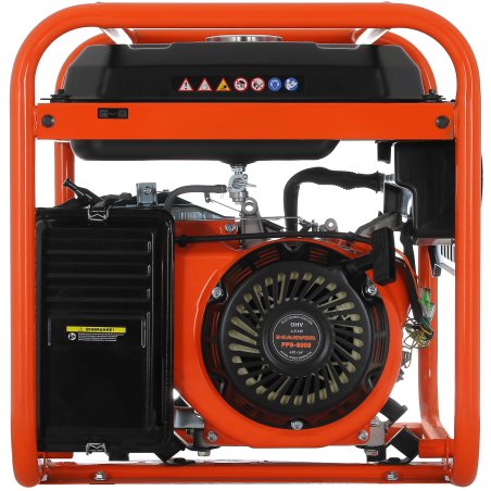 Электрогенератор бензиновый Carver PPG-8000, 6.5 кВт, 78 дБ, 81 кг