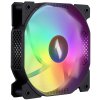 Вентилятор для корпуса 1STPLAYER F7R Black F7R-BK 120mm, 600-1800rpm, 56.34CFM, 36.99dBa, BULK