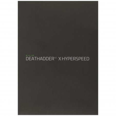 Мышь беспроводная Razer DeathAdder V2 X Hyperspeed черный, 14000 dpi, радиоканал, Bluetooth, USB, кнопки - 7