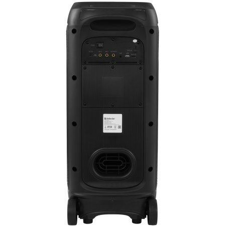 Портативная колонка Defender 16W черный CRASHBOOM