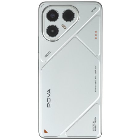 Смартфон Tecno Pova 7 5G LJ7, 8/256Gb, серебристый