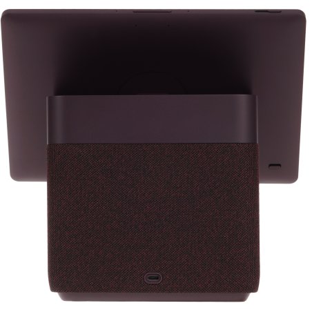 Умная колонка Яндекс Станция Дуо Макс, Zigbee, с дисплеем, 60Вт, с голосовым ассистентом Алиса на YaGPT, красный (YNDX-00055RED)