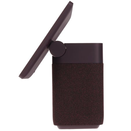 Умная колонка Яндекс Станция Дуо Макс, Zigbee, с дисплеем, 60Вт, с голосовым ассистентом Алиса на YaGPT, красный (YNDX-00055RED)