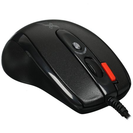 Мышь проводная A4Tech XL-750BK черный, 3600 dpi, USB, кнопки - 7