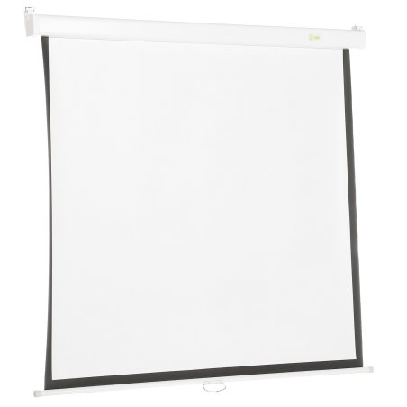 Экран Cactus 127x127см Wallscreen CS-PSW-127X127 1:1 настенно-потолочный рулонный белый