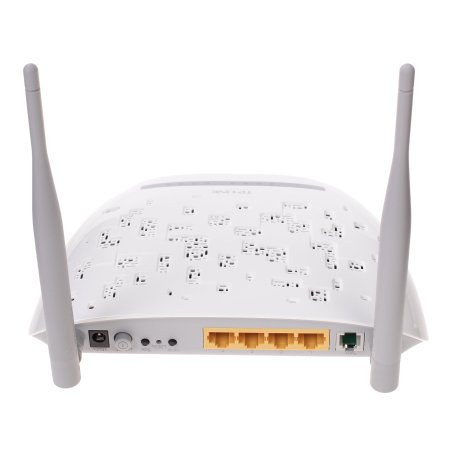 Сетевое оборудование TP-Link SOHO TD-W8961N(RU) 300 Мбит/с, 2T2R, ADSL2/ADSL+, Annex A, 4 порта 100 Мбит/с