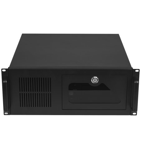 Серверный корпус ExeGate Pro 4U450-17 (RM 19", высота 4U, глубина 450, БП 1100ADS, 2*USB)