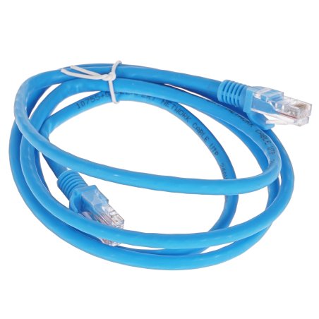 Патч-корд LSZH медный UTP Cablexpert PP30-1.5M кат.5e, 1.5м, литой, многожильный, серый