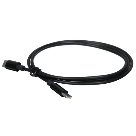 Кабель Bion USB Type-C to Type-C (CM/CM), 100W, USB 3.1, 4K@60Hz, 10Gbps, 1 м, черный BXP-CCP-USBC3.1-CMCM-1M-B