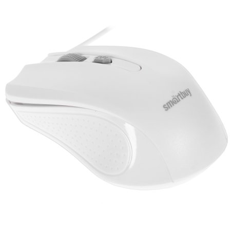 Мышь проводная Smartbuy ONE 352 белая SBM-352-WK