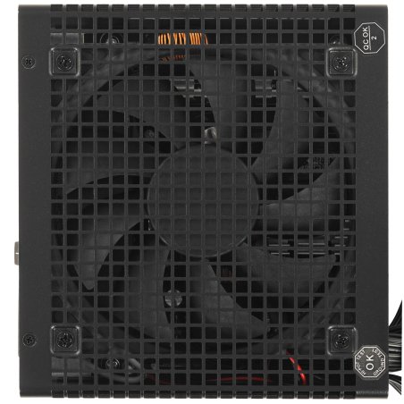 Блок питания Aerocool / Formula ATX 450W AP-450ММ 80 PLUS WHITE (20+4pin) APFC 120мм fan 6xSATA RTL