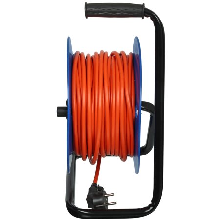 Валик Сибртех Поролон с ручкой, 200 мм, D 48 мм, D ручки 6 мм