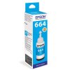 Чернила Epson L100/110/200/210/300/355/550/555 (O) C13T66424A, cyan, 70ml