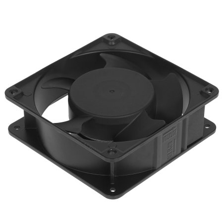 Вентилятор для корпуса ExeGate EX12038BAT черный, 120 мм, 2700 об/мин, 42 дБ