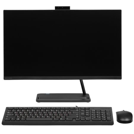 Моноблок Lenovo IdeaCentre AIO 27ARR9 27" FHD (1920x1080) IPS 300N, Ryzen 7 7735HS, 16Gb DDR5-4800, 512Gb SSD M.2, Radeon 680M, WiFi6, BT, HD Cam, USB KB&Mouse, NoOS, Luna Grey, 1Y
