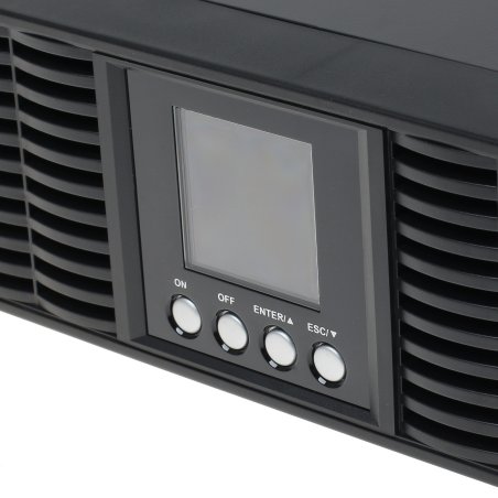 Источник бесперебойного питания Online CyberPower OLS1000ERT2U 1000VA/900W USB/RS-232/EPO/SNMPslot/RJ11/45/ВБМ (6 IEC С13)
