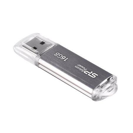 Флешка USB 16Gb Ultima II-I Series SP016GbUF2M01V1S USB 2.0 серебристый