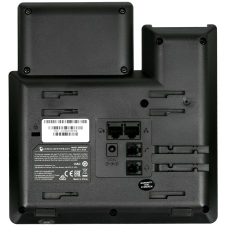 Телефон IP Grandstream GRP2602P черный