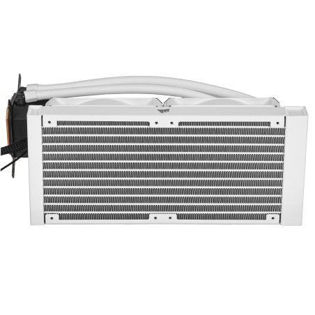 Система жидкостного охлаждения Corsair iCUE H100i ELITE CAPELLIX XT (240мм, белый, RGb/ Fans: 2x120мм, 65.57CFM, 34.1dBA, 2400RPM/ S: 1851, 1700, 1200, 115x, 2011, 2066, AM5, AM4)