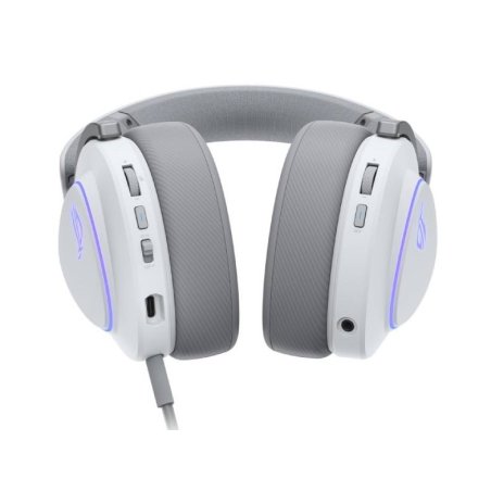 Гарнитура ASUS A701 ROG DELTA II/WHT 318g 20 - 20000Hz 3,5мм 2.4GHz BT