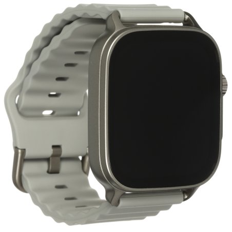 Смарт-часы Realme Watch 5 1.97" AMOLED корп.серебристый рем.серебристый (RMW2501)