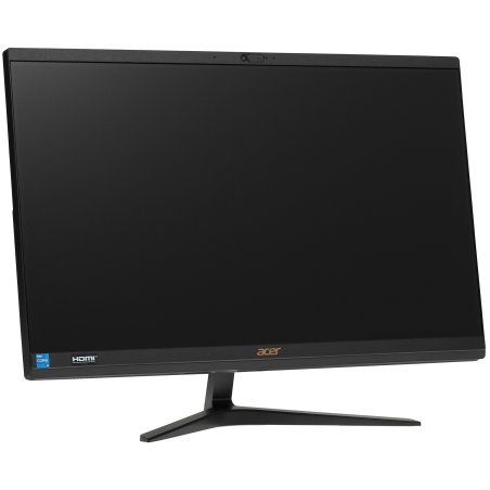 Моноблок Acer Aspire C24-1800 23.8" Full HD i3 1315U (1.2) 8Gb SSD 512Gb UHDG CR Eshell GbitEth WiFi BT 65W клавиатура мышь Cam черный 1920x1080