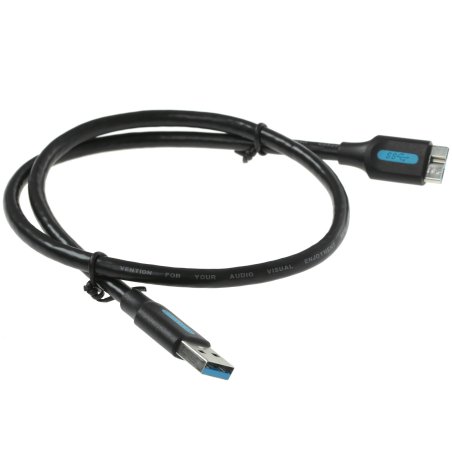 Кабель Vention USB 3.0 AM/micro B - 0.5м