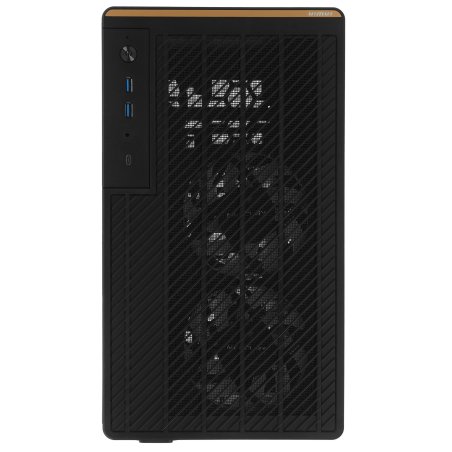 Компьютерный корпус InWin POWERMAN ES726BK USB 3.0 (Mini Tower, mATX, 450W PM-450ATX, USBx2, USB 3.0x2 + Audio, черный) <6120259>