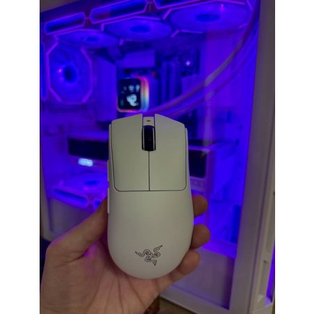 Мышь беспроводная/проводная Razer DeathAdder V3 Pro черный, 30000 dpi, радиоканал, USB, кнопки - 6