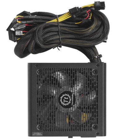 Блок питания Thermaltake Toughpower GX1 RGb (PS-TPD-0600NHFAGE-1), 600Вт,80 PLUS Gold, 120мм. черный