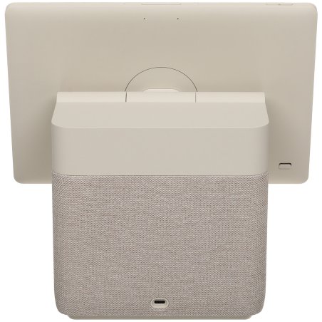 Умная колонка Яндекс Станция Дуо Макс, с дисплеем, Zigbee, 60Вт, с голосовым ассистентом Алиса на YaGPT, бежевый