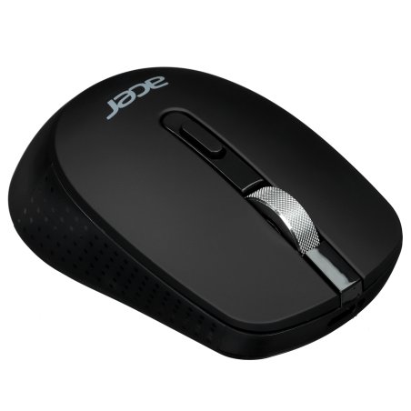 Мышь беспроводная Acer OMR310 черный, 1600 dpi, радиоканал, Bluetooth, USB, кнопки - 7