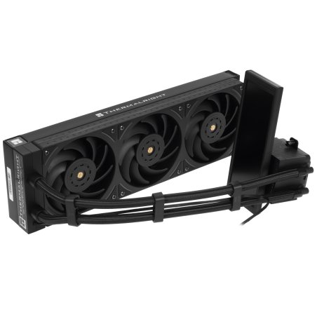 Система жидкостного охлаждения Thermalright Mjolnir Vision 360 ARGB Soc-AM5/AM4/1151/1200/2066/2011/1700 белый 4-pin 27dB Al LCD Ret (M-VISION-360-WH-ARGB)
