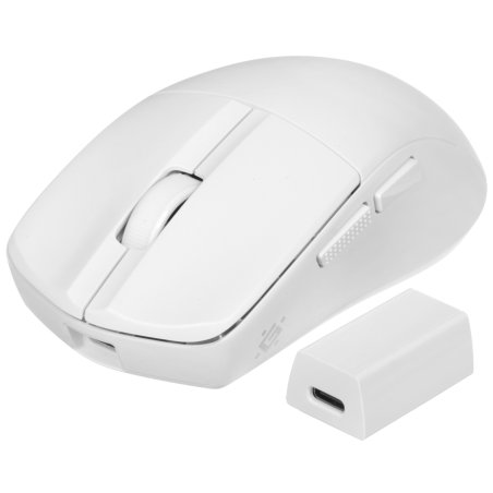 Мышь беспроводная/проводная Defender Arcade PRO GM-381 белый, 30000 dpi, радиоканал, Bluetooth, USB, кнопки - 6