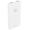 Портативный аккумулятор Perfeo 10000 mah + Micro usb /In Micro usb /Out USB 1 А, 2.1A/ белый (PF_B4297)