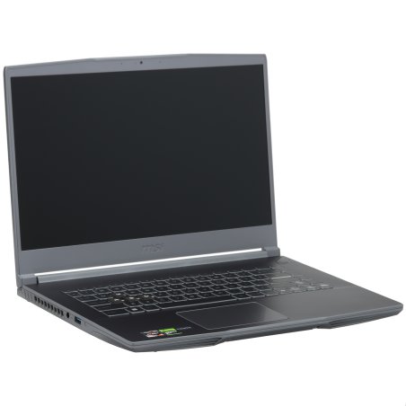 Ноутбук MSI Thin 15 B13VE-2650XRU серый 15.6" FHD IPS/Intel Core i5-13420H/16Gb/512Gb/RTX 4050-6Gb/DOS