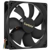 Вентилятор для корпуса ExeGate E12025S4P-PWM черный, 120 мм, 1500 об/мин, 25 дБ, 4 pin