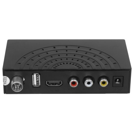 Ресивер DVB-T2 Starwind CT-220 черный