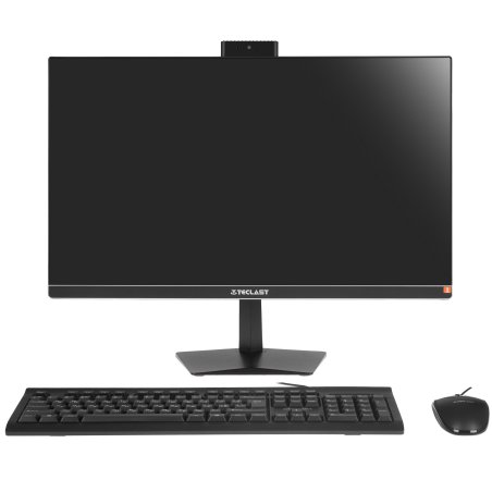 Моноблок Teclast M24 Air 23.8" Full HD i7 12700 (2.1) 16Gb SSD 512Gb UHDG 770 Windows 11 Pro GbitEth WiFi BT 120W Cam черный 1920x1080
