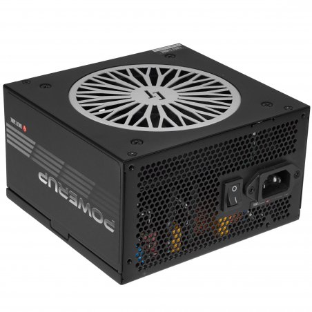 Блок питания Chieftec CHIEFTRONIC GPX-650FC, 650Вт, 80 PLUS Gold, 120мм, черный