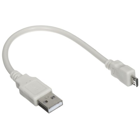 Кабель Rexant micro USB (male) - USB-A (male) 0.2M