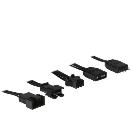 Комплект вентиляторов для корпуса ADATA XPG VENTO 120 ARGb PWM черный, 120 мм, 1850 об/мин, 21 дБ, 4 pin